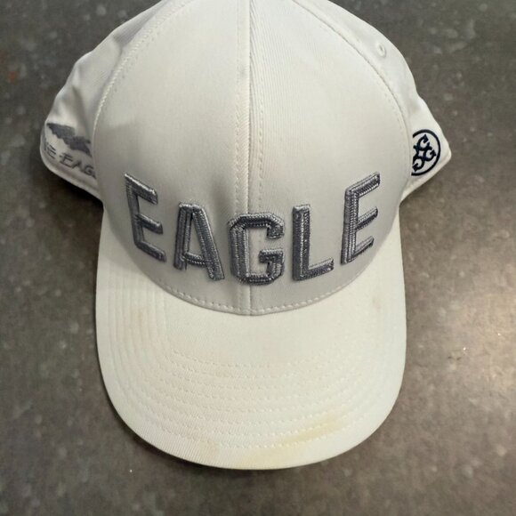 G/FORE White Stone Eagle Golf Hat – Adjustable Snapback - Picture 2 of 10